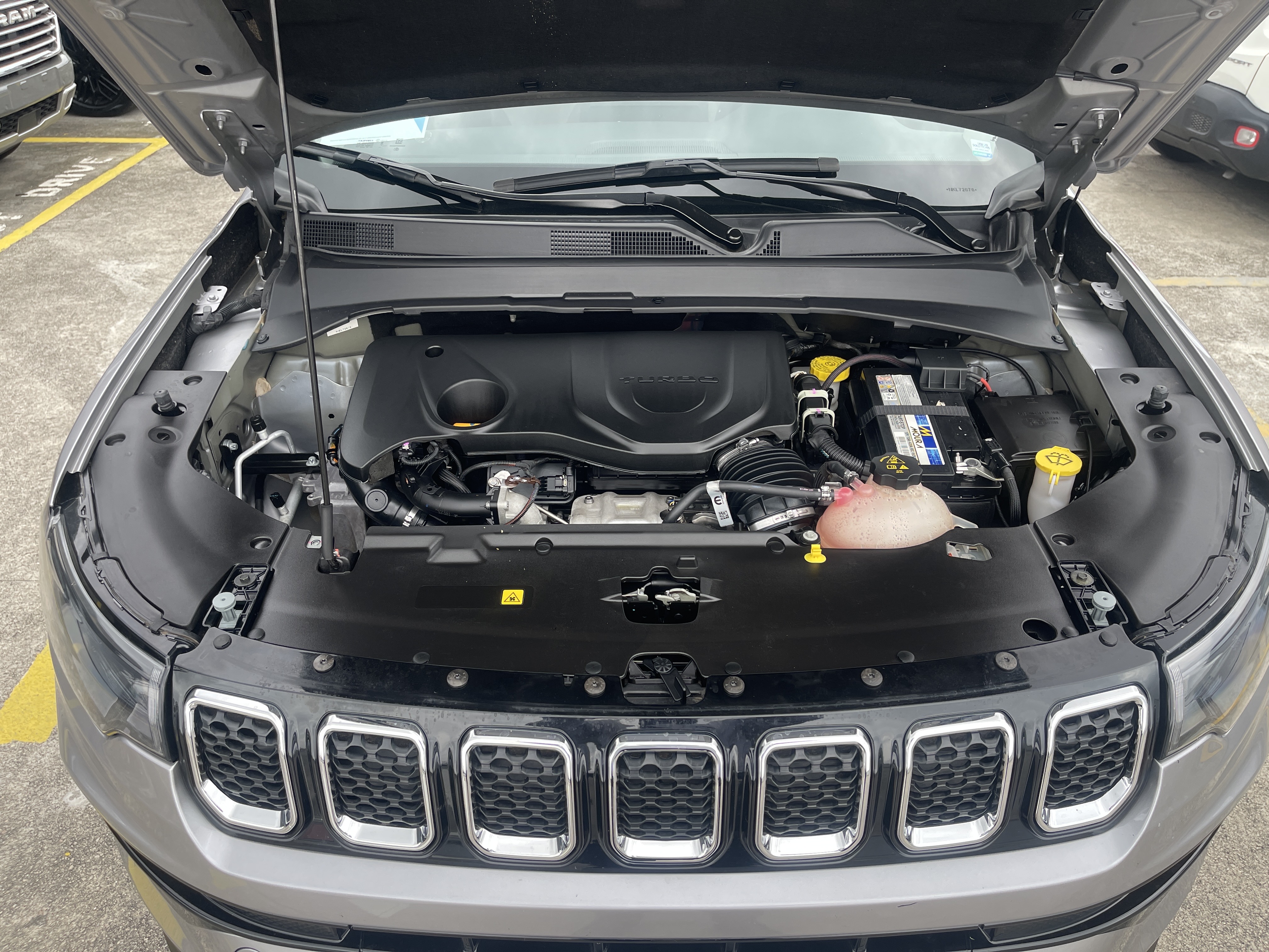COMPASS 1.3 T270 TURBO FLEX LIMITED AT612