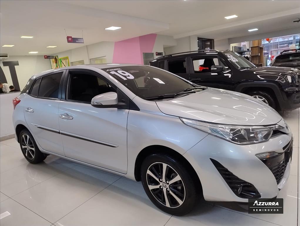 YARIS 1.5 16V FLEX XLS MULTIDRIVE8