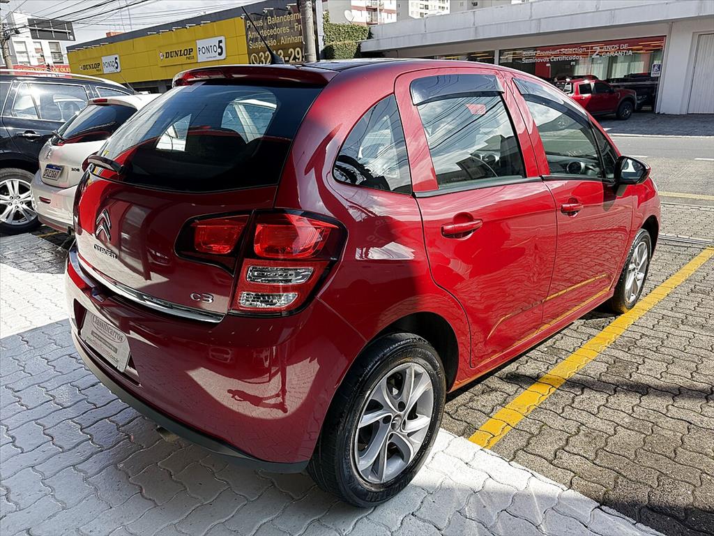 Citroën C3 - 1.5 ATTRACTION 8V FLEX 4P MANUAL