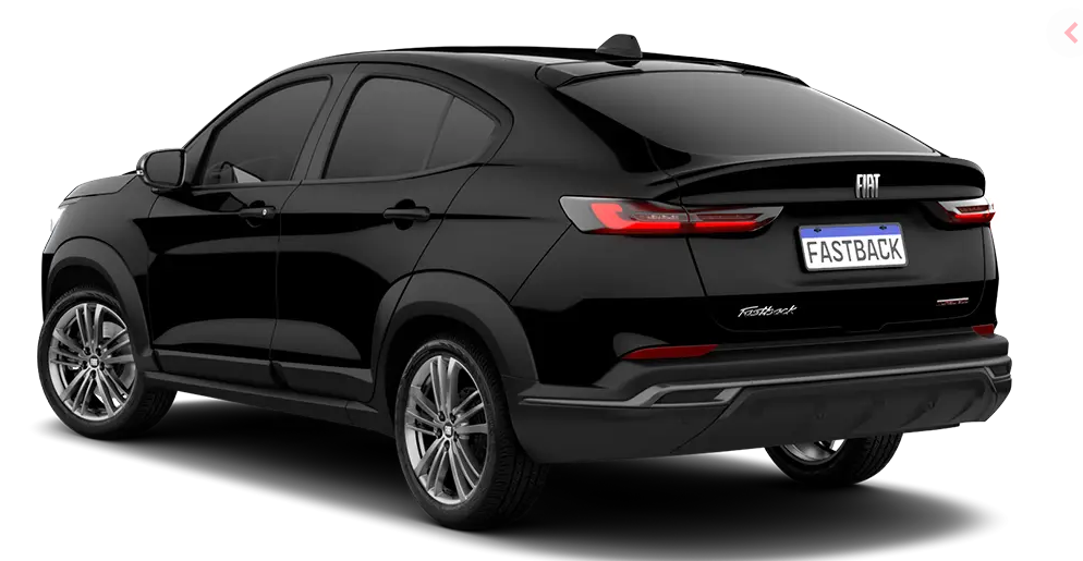 FASTBACK 1.0 TURBO 200 FLEX CVT2