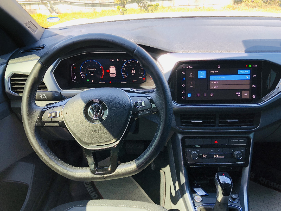 T-CROSS 1.0 200 TSI TOTAL FLEX COMFORTLINE AUTOMÁTICO