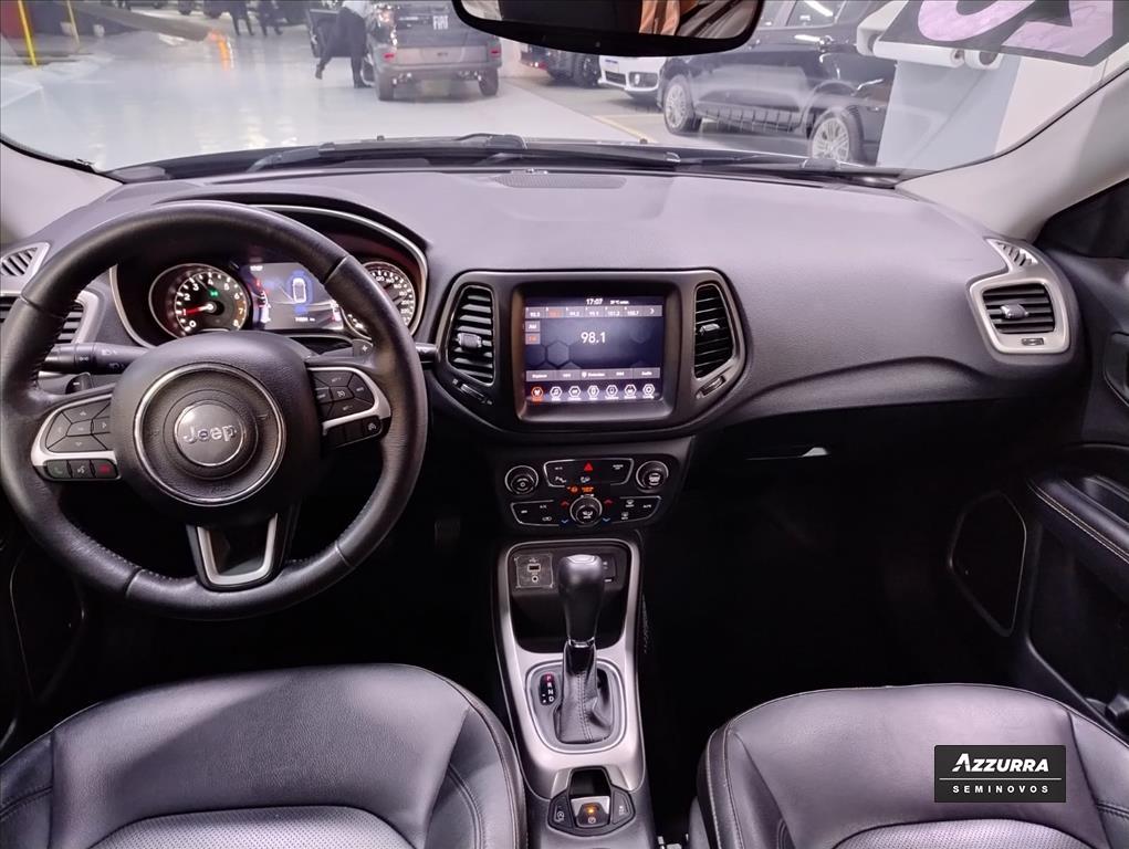 COMPASS 2.0 16V FLEX LONGITUDE AUTOMÁTICO11