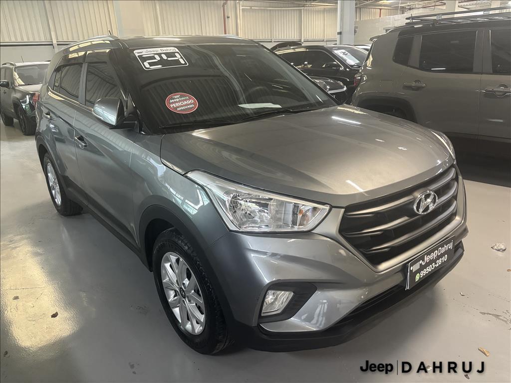 CRETA 1.6 16V FLEX ACTION AUTOMÁTICO1