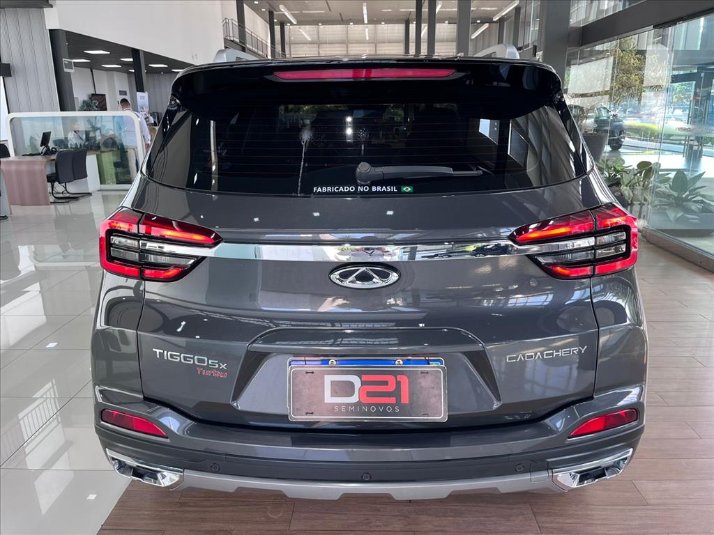 Caoa Chery-TIGGO 5x-1.5 VVT TURBO iFLEX SPORT CVT