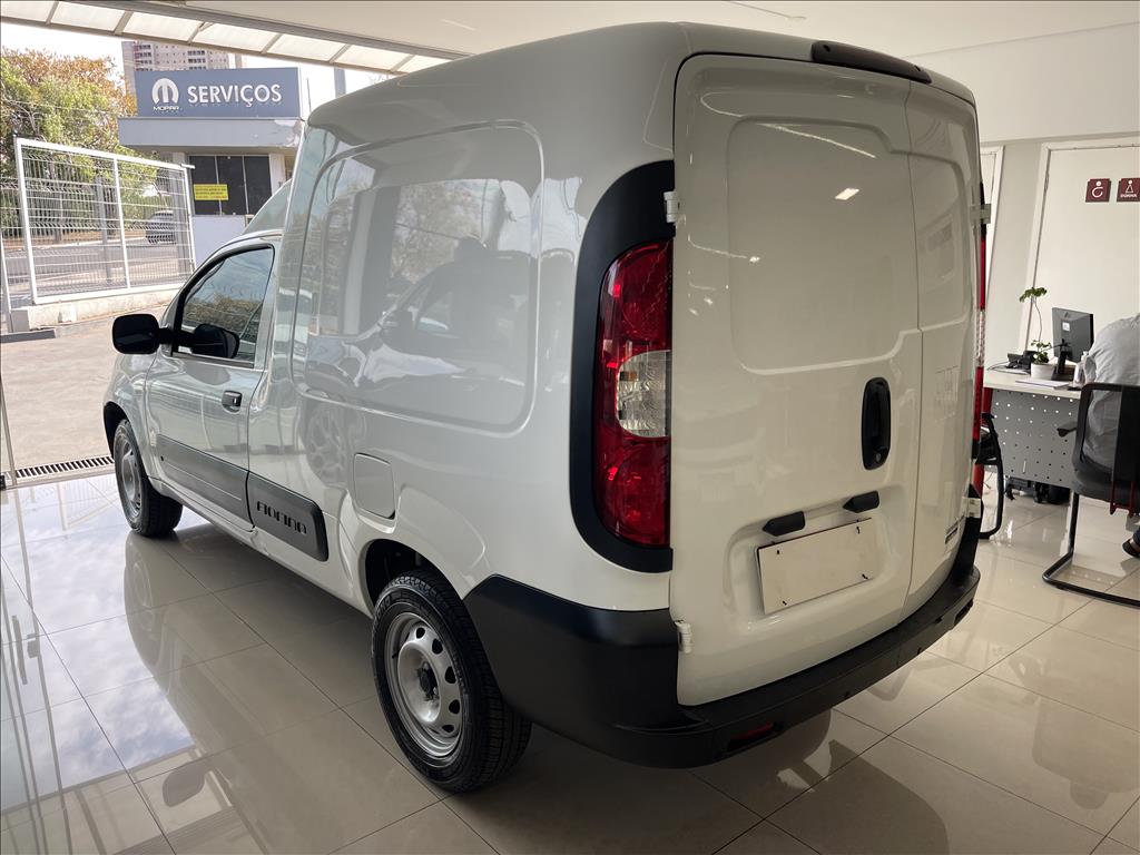 FIORINO 1.4 MPI FURGÃO ENDURANCE 8V FLEX 2P MANUAL FIORINO 1.4 MPI FURGÃO ENDURANCE 8V FLEX 2P MANUAL