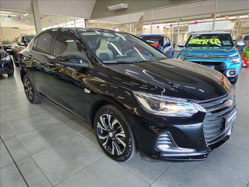 ONIX 1.0 TURBO FLEX PREMIER AUTOMÁTICO