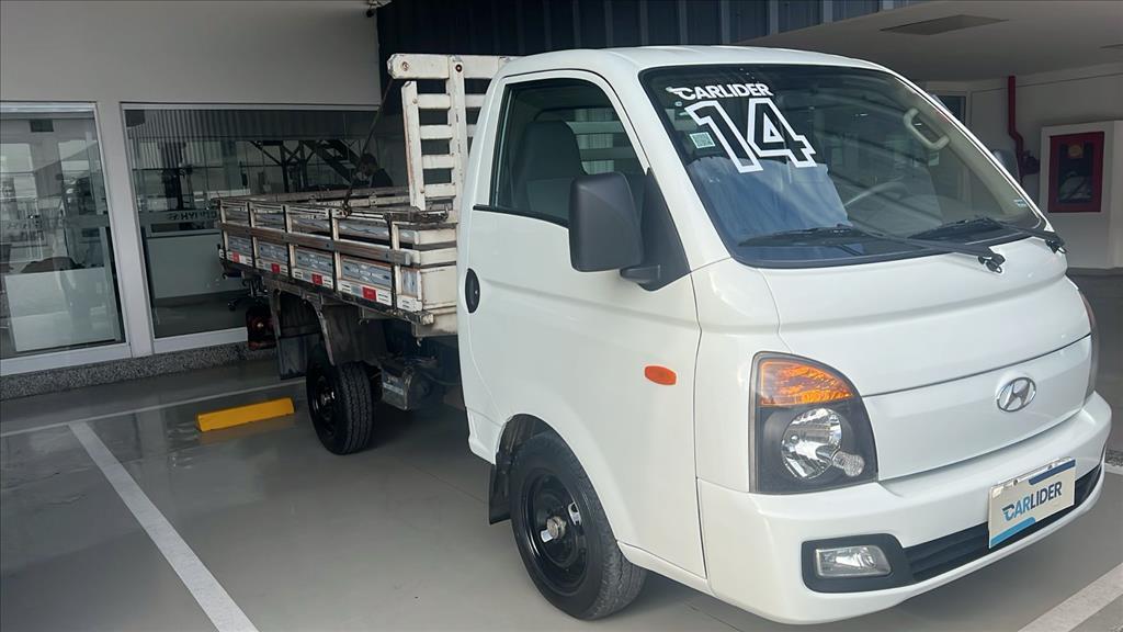 HR 2.5 LONGO COM CAÇAMBA 4X2 16V 130CV TURBO INTERCOOLER DIESEL 2P MANUAL