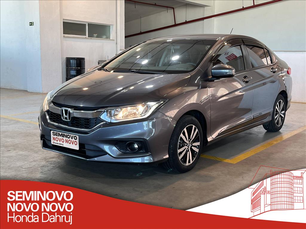 CITY 1.5 PERSONAL 16V FLEX 4P AUTOMÁTICO
