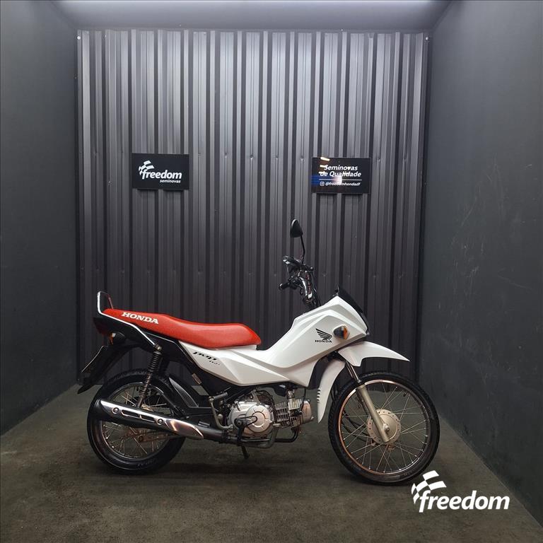 Moto HONDA do modelo POP 110I 2022/2023