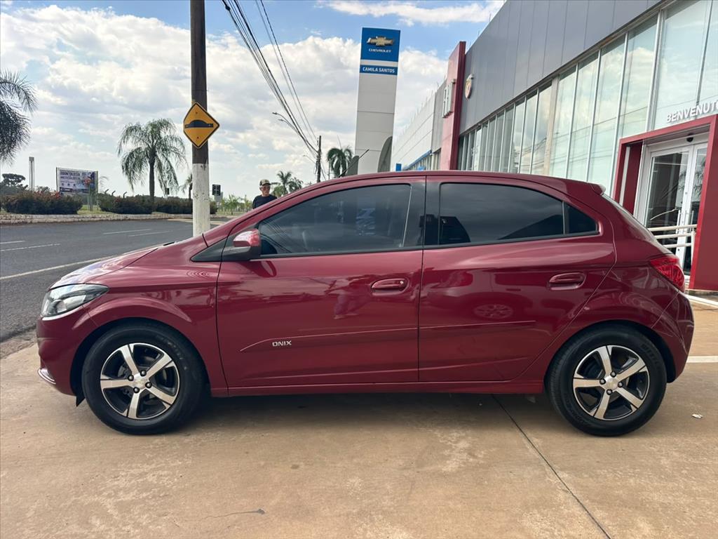 ONIX 1.4 MPFI LTZ 8V FLEX 4P AUTOMÁTICO7