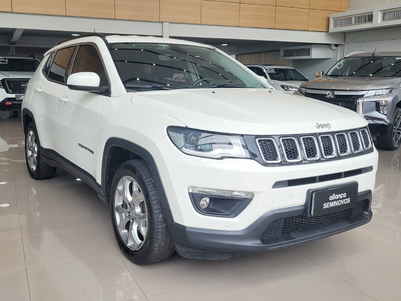 COMPASS 2.0 16V FLEX LONGITUDE AUTOMÁTICO2