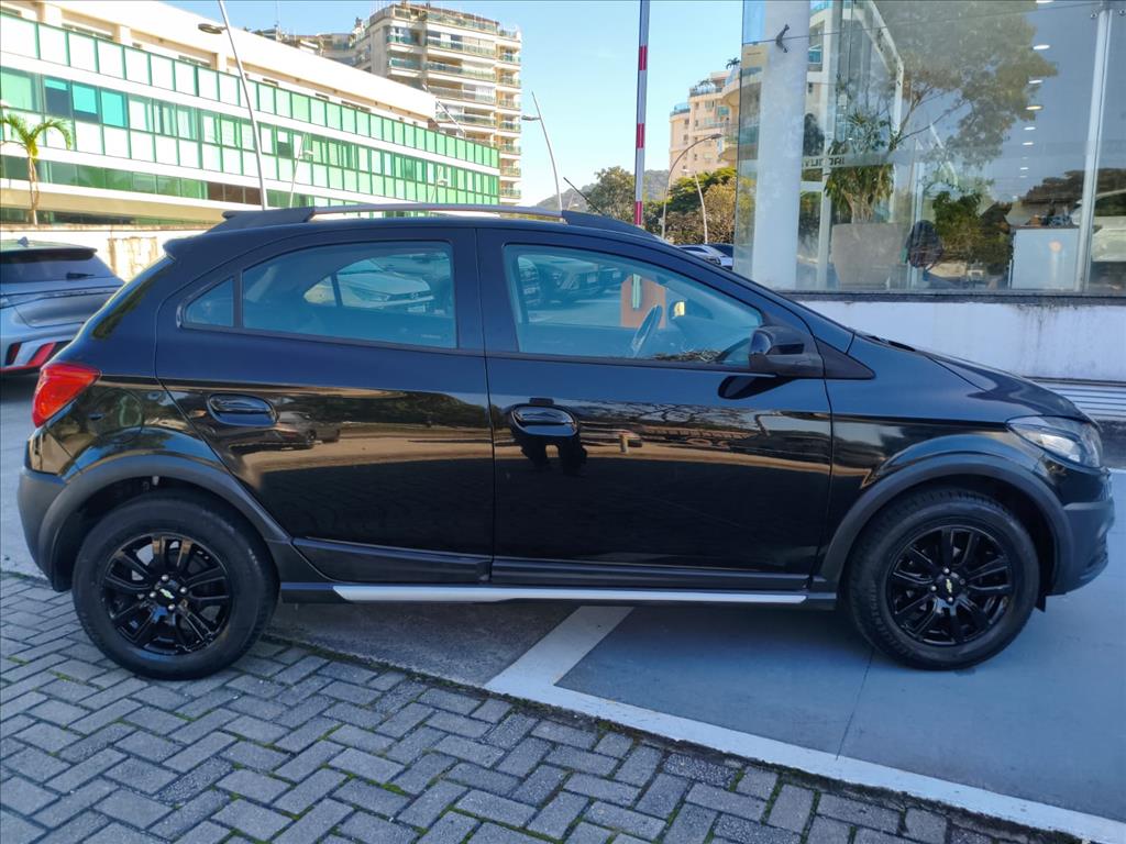 GM - Chevrolet-ONIX-1.4 MPFI ACTIV 8V FLEX 4P AUTOMÁTICO