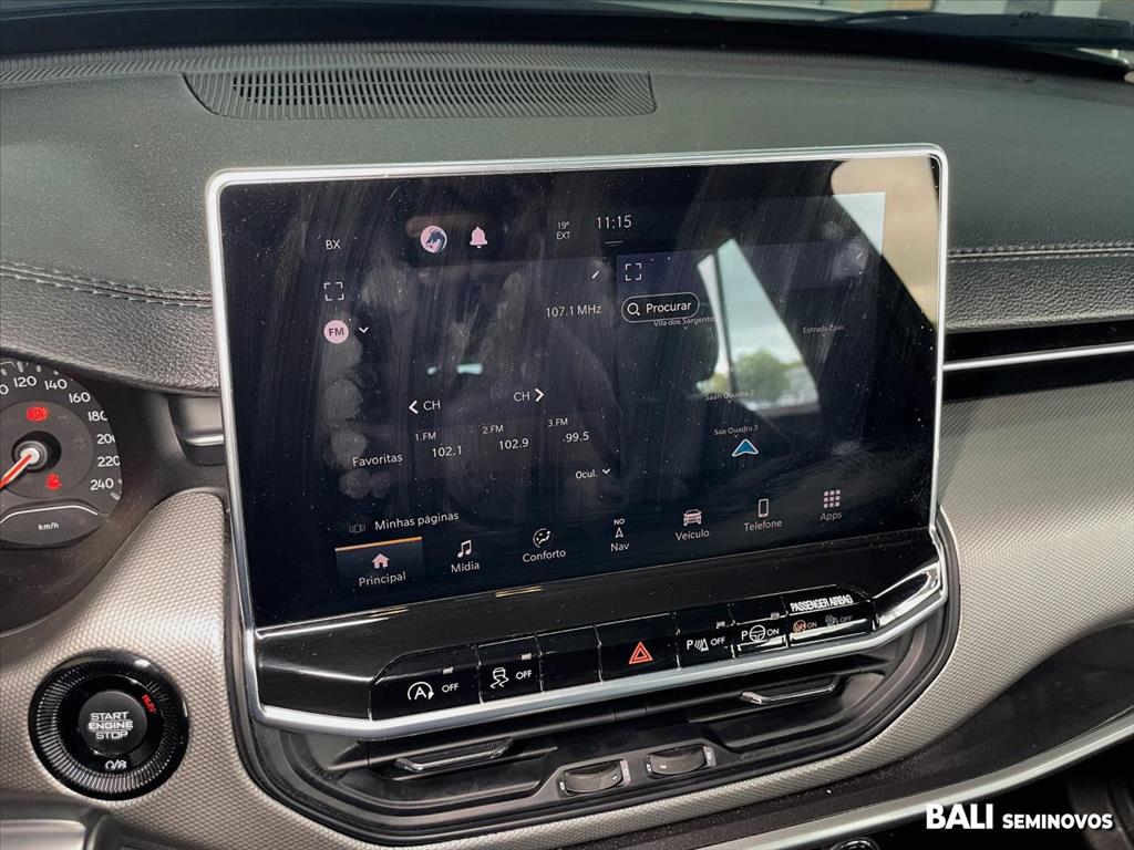 COMPASS 1.3 T270 TURBO FLEX LONGITUDE AT612