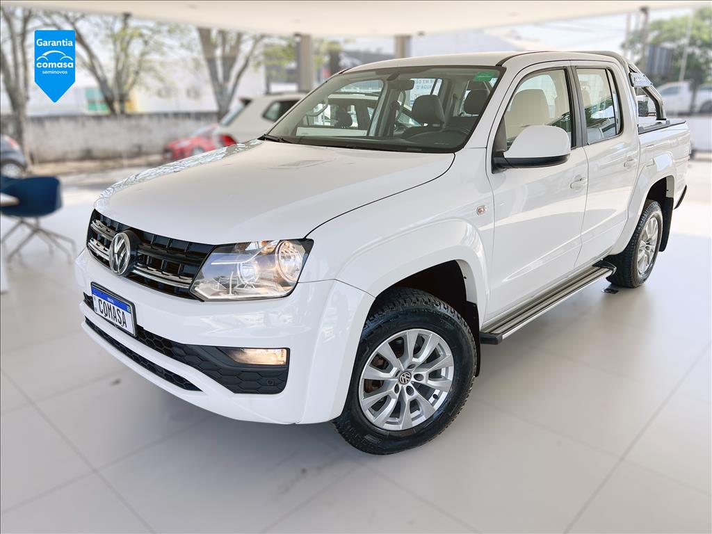 AMAROK 2.0 COMFORTLINE 4X4 CD 16V TURBO INTERCOOLER DIESEL 4P AUTOMÁTICO AMAROK 2.0 COMFORTLINE 4X4 CD 16V TURBO INTERCOOLER DIESEL 4P AUTOMÁTICO