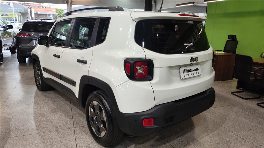 RENEGADE 1.8 16V FLEX 4P AUTOMÁTICO4