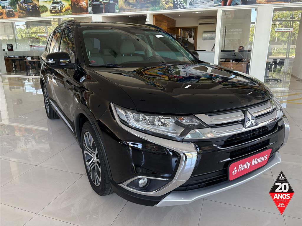 Mitsubishi-OUTLANDER-2.2 4X4 16V DIESEL 4P AUTOMÁTICO