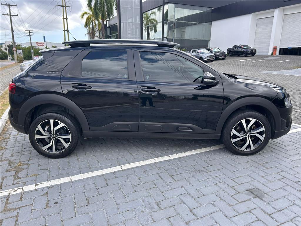 Citroën-C4 CACTUS-1.6 VTI 120 FLEX FEEL PACK EAT6