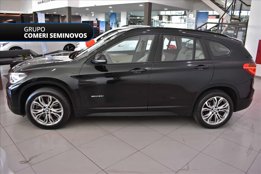 X1 2.0 16V TURBO ACTIVEFLEX SDRIVE20I 4P AUTOMÁTICO
