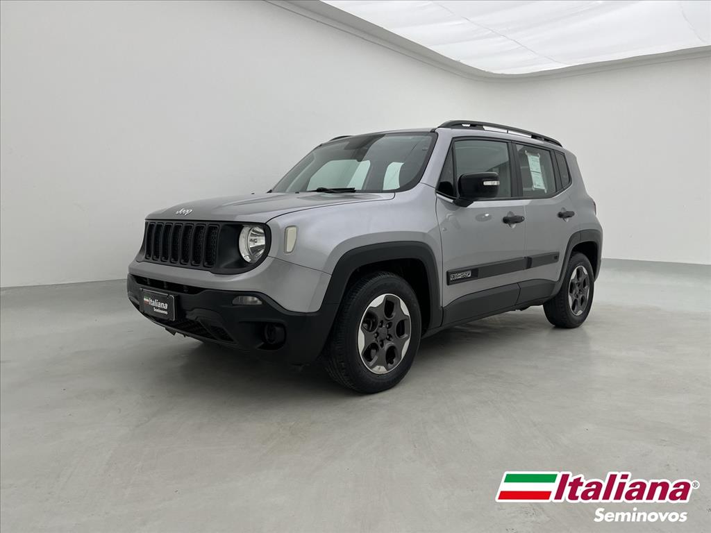 RENEGADE 1.8 16V FLEX 4P AUTOMÁTICO