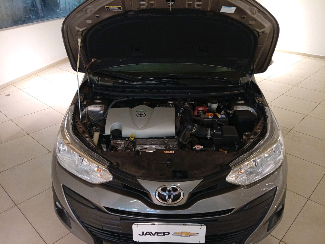 Toyota-YARIS-1.5 16V FLEX SEDAN XL PLUS CONNECT MULTIDRIVE