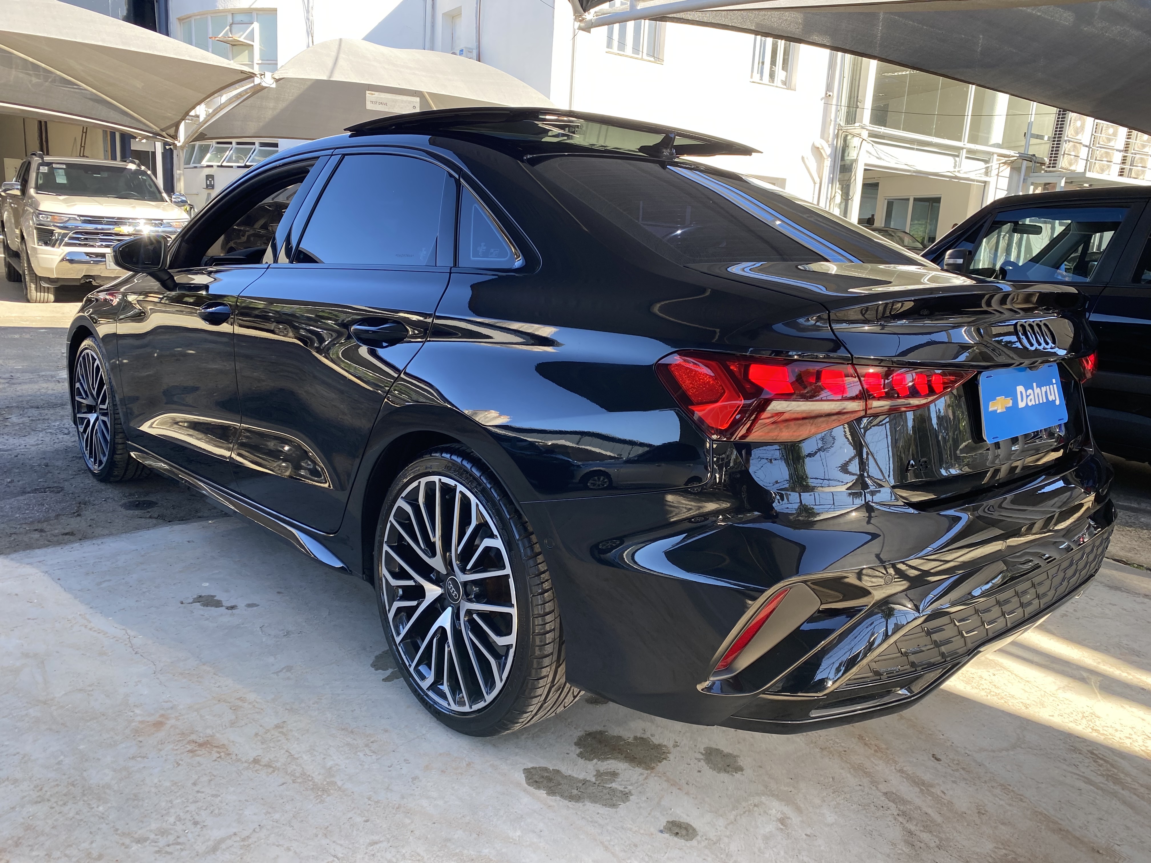 A3 2.0 TFSI GASOLINA SEDAN PERFORMANCE BLACK S-TRONIC20