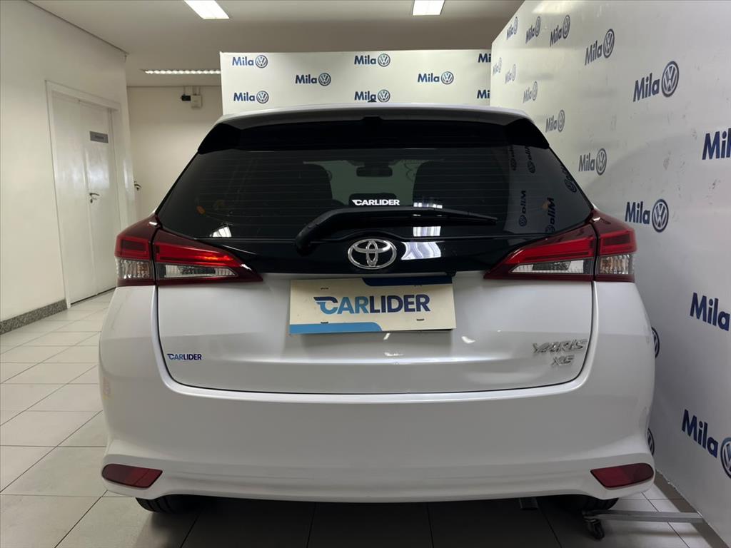 YARIS 1.3 16V FLEX XL LIVE MULTIDRIVE3