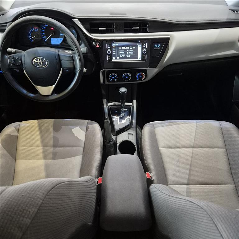COROLLA 1.8 GLI 16V FLEX 4P AUTOMÁTICO