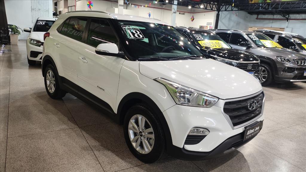 CRETA 1.6 16V FLEX ATTITUDE AUTOMÁTICO10