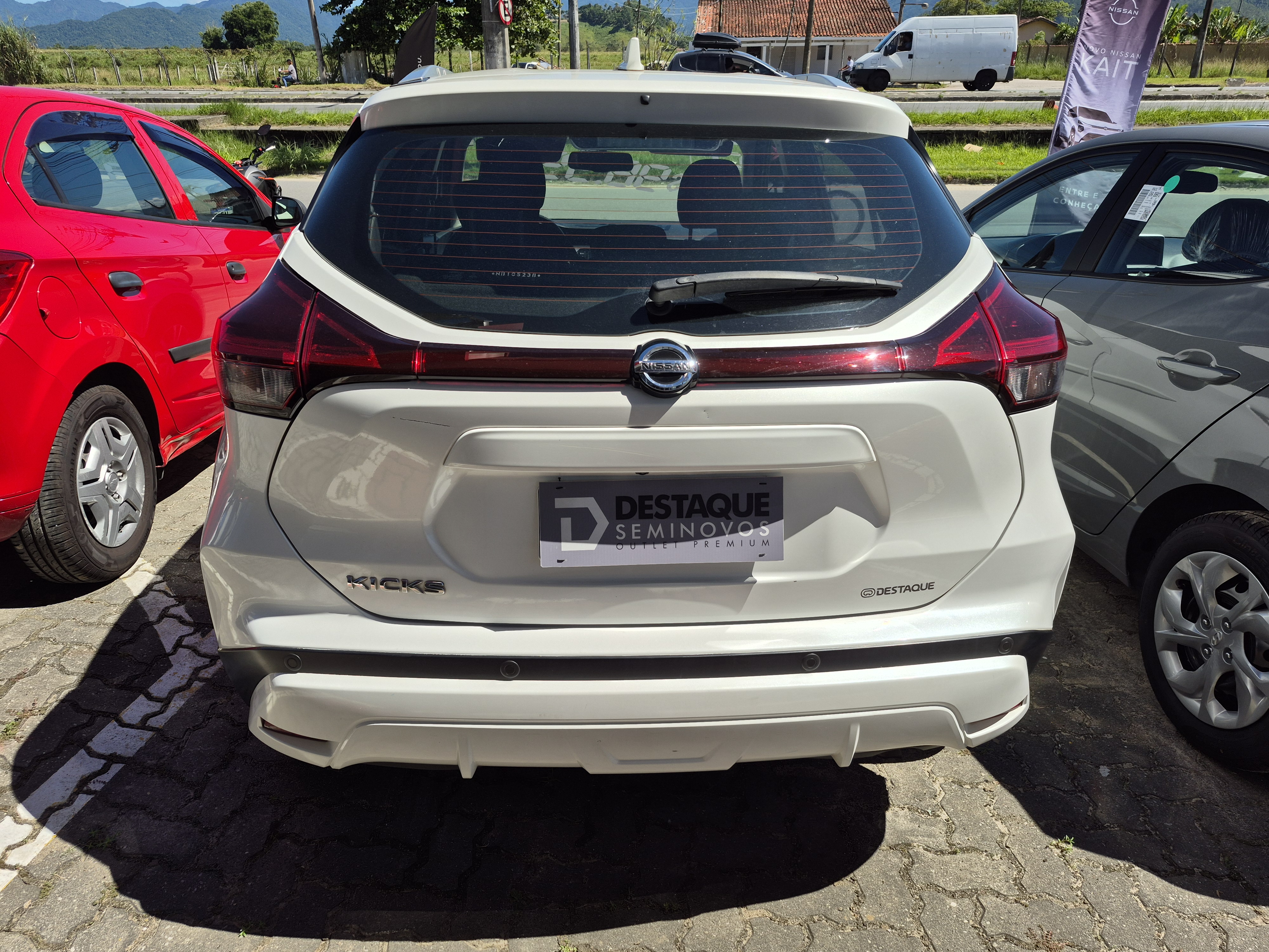 Foto ilustrativa do carro
