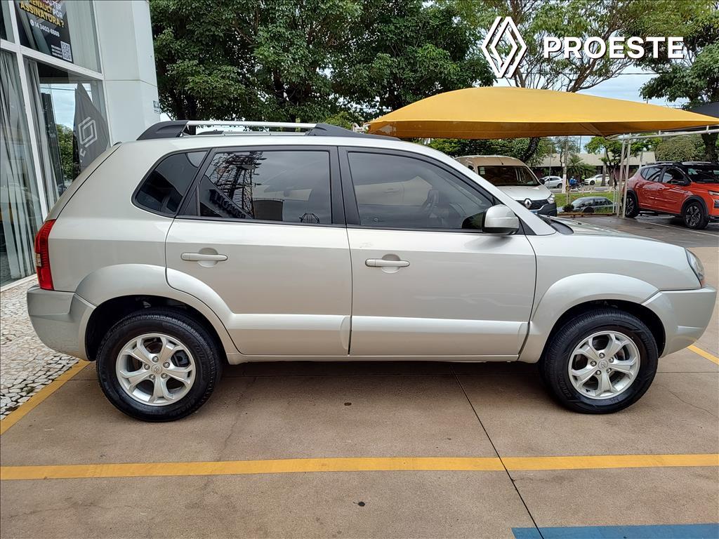 TUCSON 2.0 MPFI GLS 16V 143CV 2WD GASOLINA 4P AUTOMÁTICO
