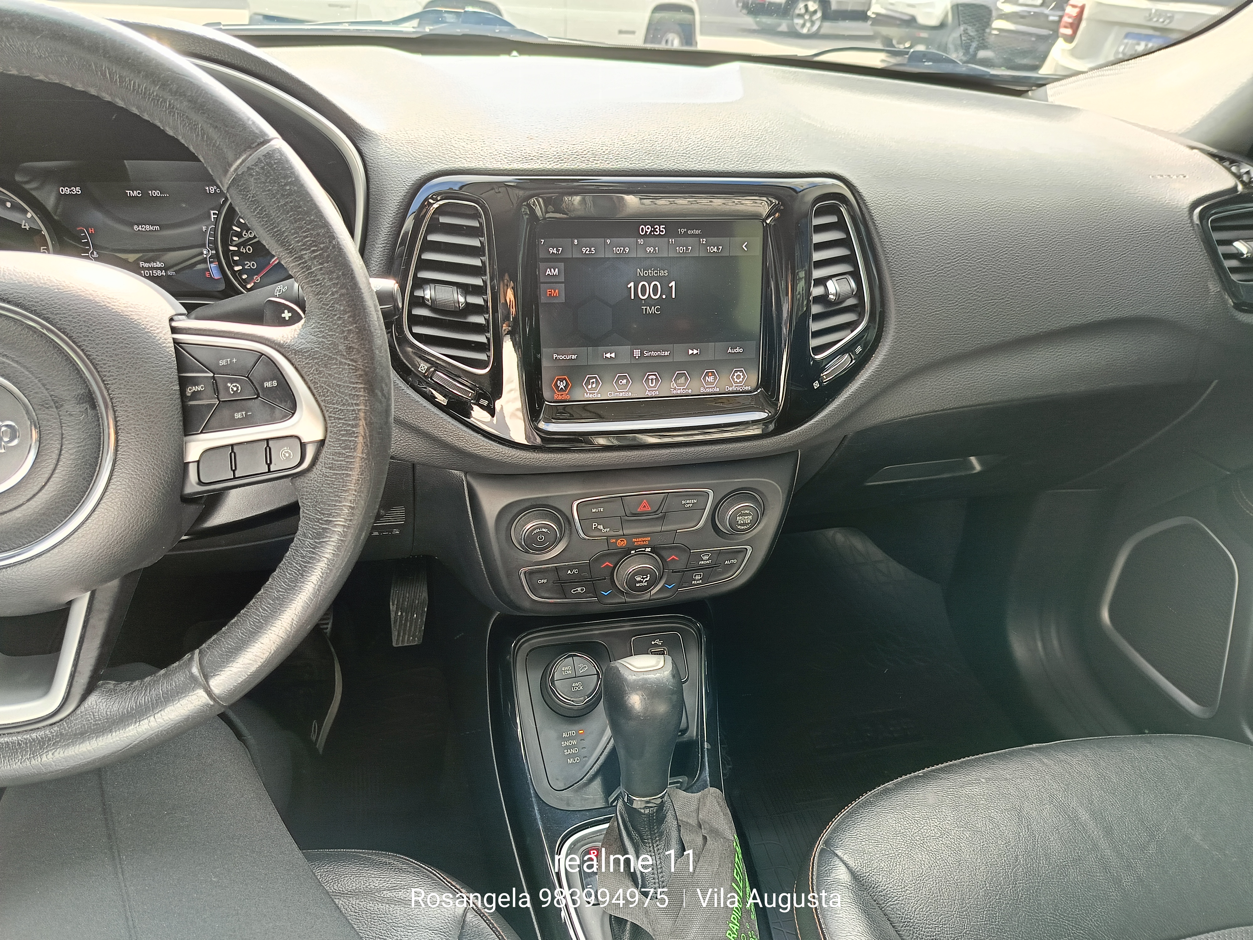 COMPASS 2.0 16V DIESEL LIMITED 4X4 AUTOMÁTICO9