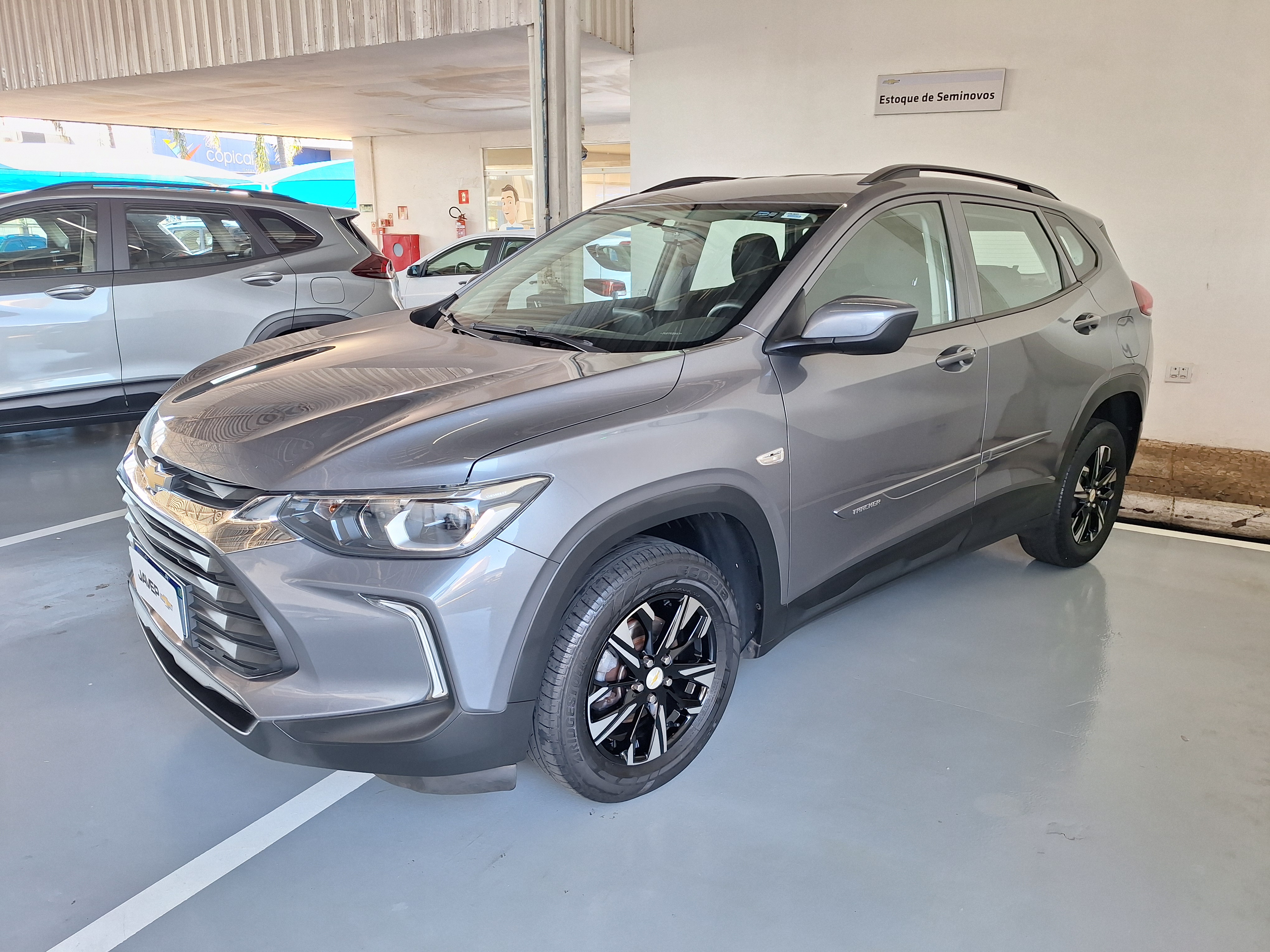 GM - Chevrolet-TRACKER-1.0 TURBO FLEX AUTOMÁTICO
