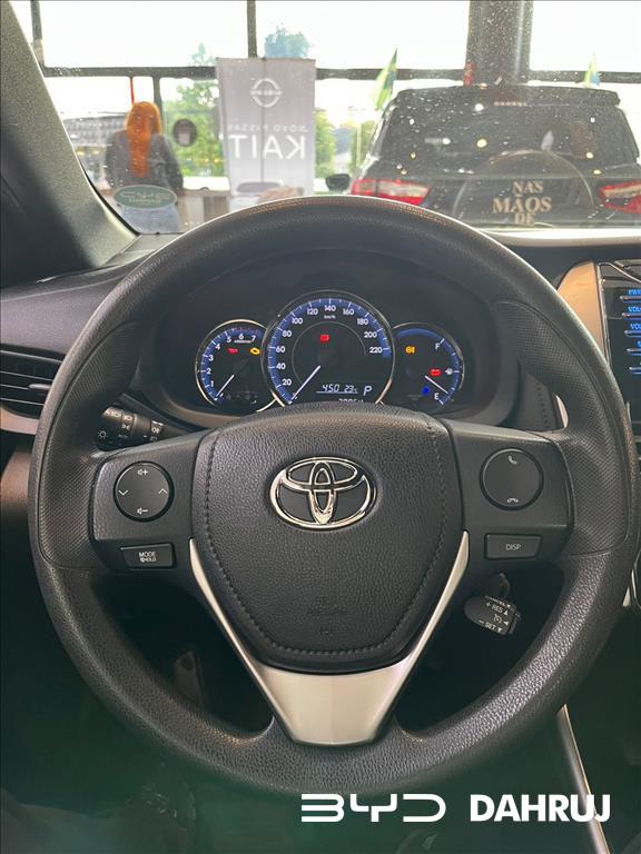 YARIS 1.3 16V FLEX XL MULTIDRIVE3