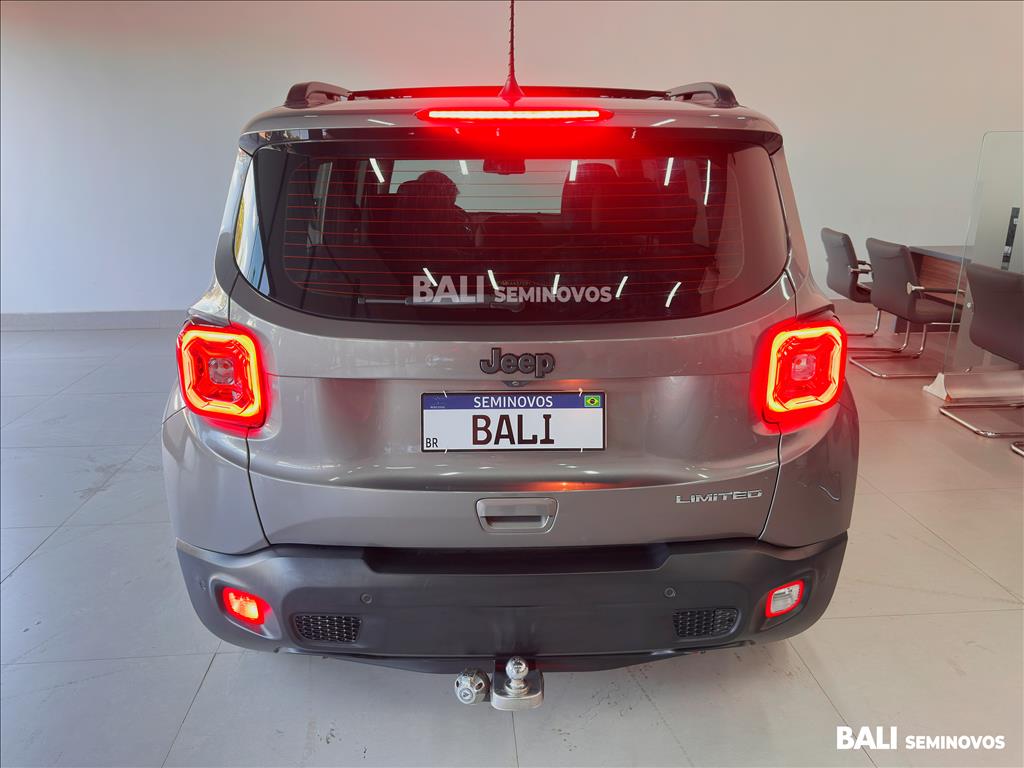 RENEGADE 1.8 16V FLEX LIMITED 4P AUTOMÁTICO4