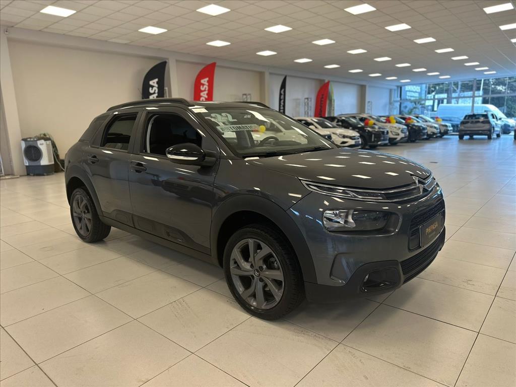 C4 CACTUS 1.6 VTI 120 FLEX FEEL EAT6