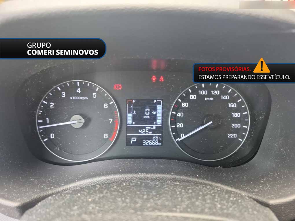 CRETA 1.6 16V FLEX PULSE PLUS AUTOMÁTICO