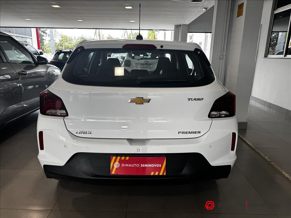 GM - Chevrolet-ONIX-1.0 TURBO FLEX PREMIER AUTOMÁTICO