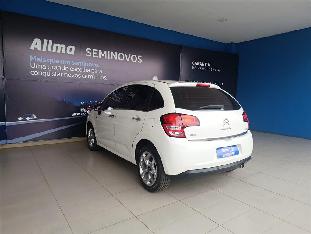 C3 1.6 EXCLUSIVE 16V FLEX 4P AUTOMÁTICO4