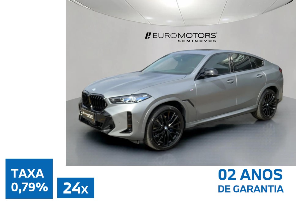 BMW-X6-3.0 TWINPOWER GASOLINA XDRIVE40I M SPORT AUTOMÁTICO