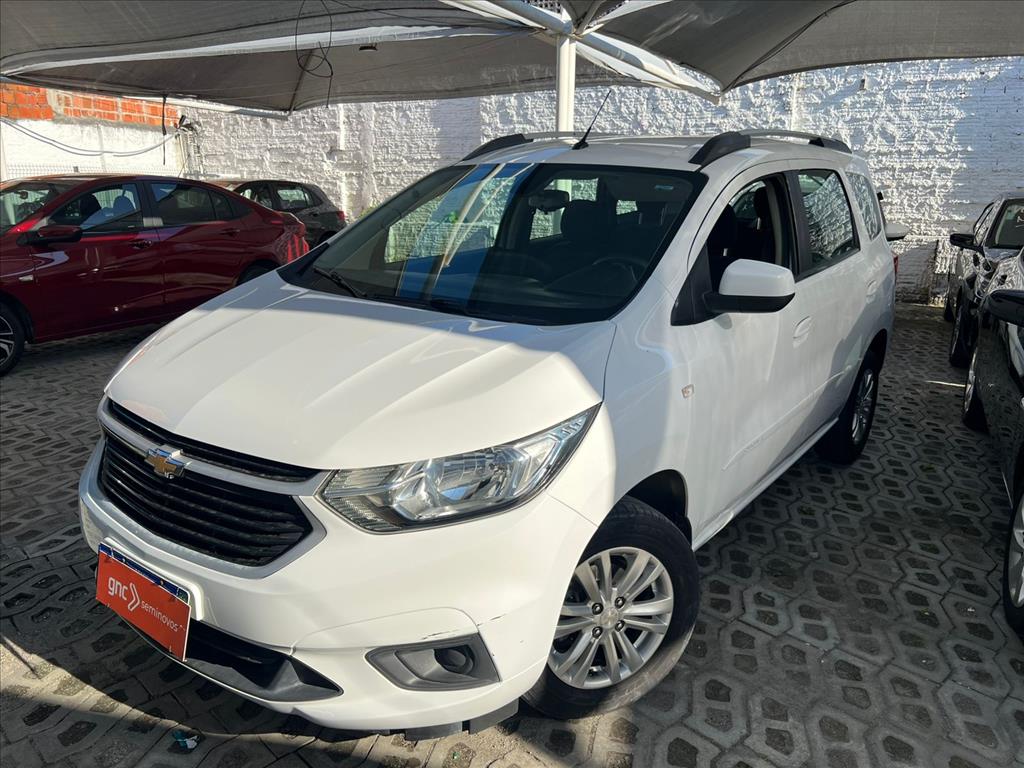 CHEVROLET SPIN 1.8 LT 8V FLEX 4P AUTOMÁTICO