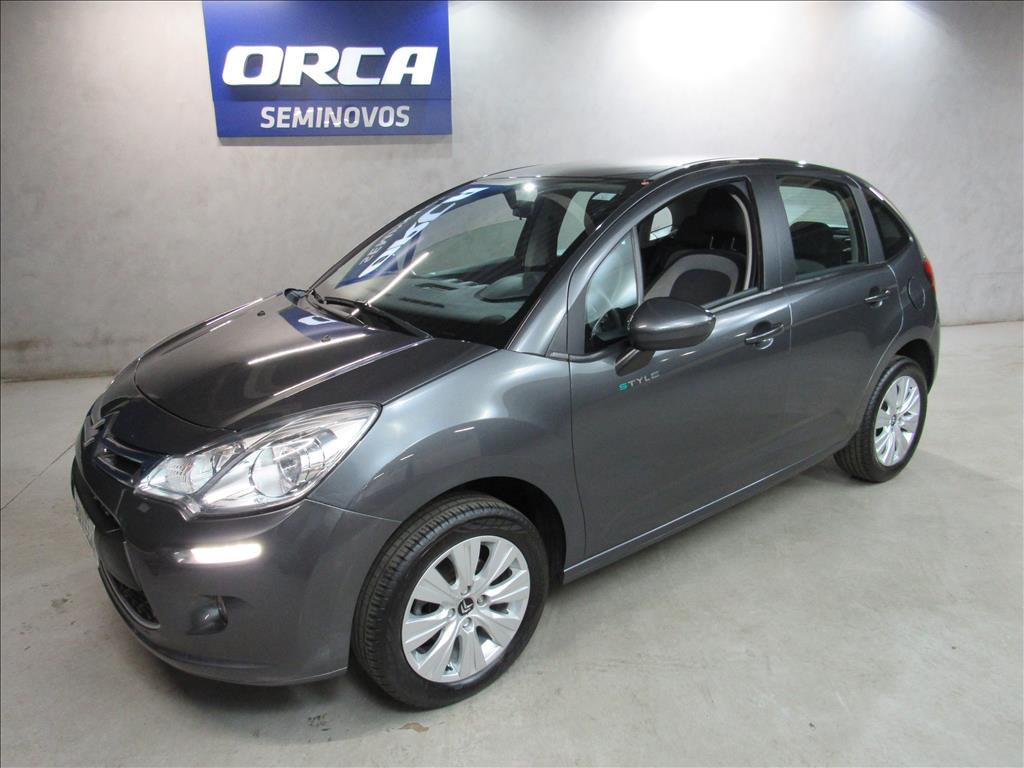 C3 1.2 STYLE EDITION 12V FLEX 4P MANUAL