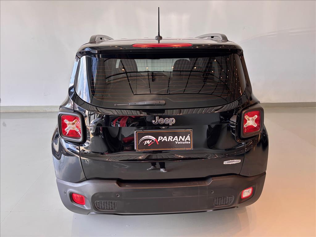 JEEP RENEGADE 1.8 16V FLEX LONGITUDE 4P AUTOMÁTICO-5 - Paraná Veículos Campinas - Veículos novos e seminovos com qualidade e procedência - 0
