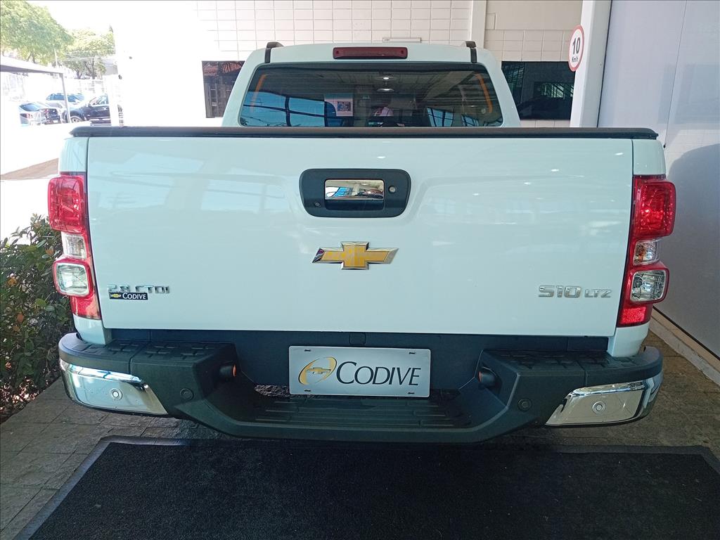 S10 2.8 LTZ 4X2 CD 16V TURBO DIESEL 4P AUTOMÁTICO