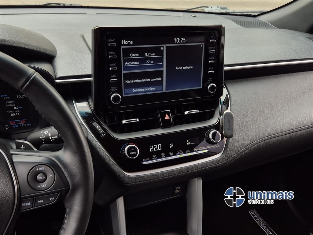 TOYOTA COROLLA CROSS 2.0 VVT-IE FLEX XRE DIRECT SHIFT — foto 10
