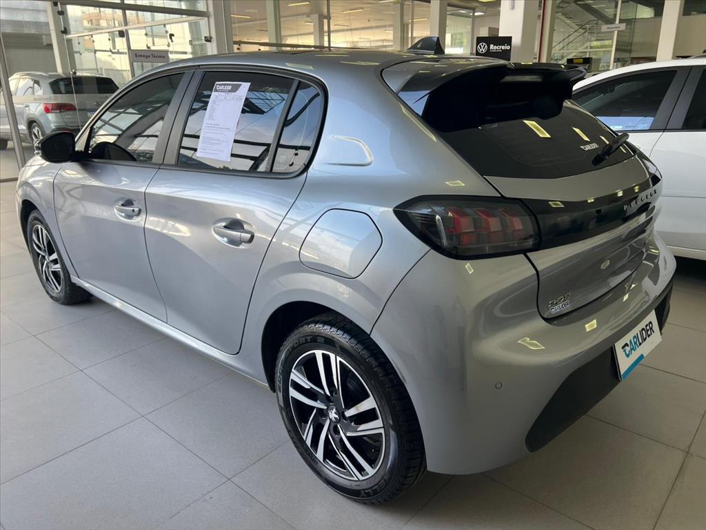 208 1.0 TURBO 200 FLEX GRIFFE CVT4