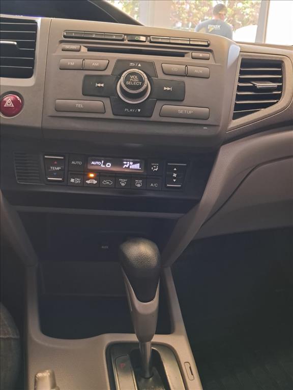 CIVIC 1.8 LXS 16V FLEX 4P AUTOMÁTICO8