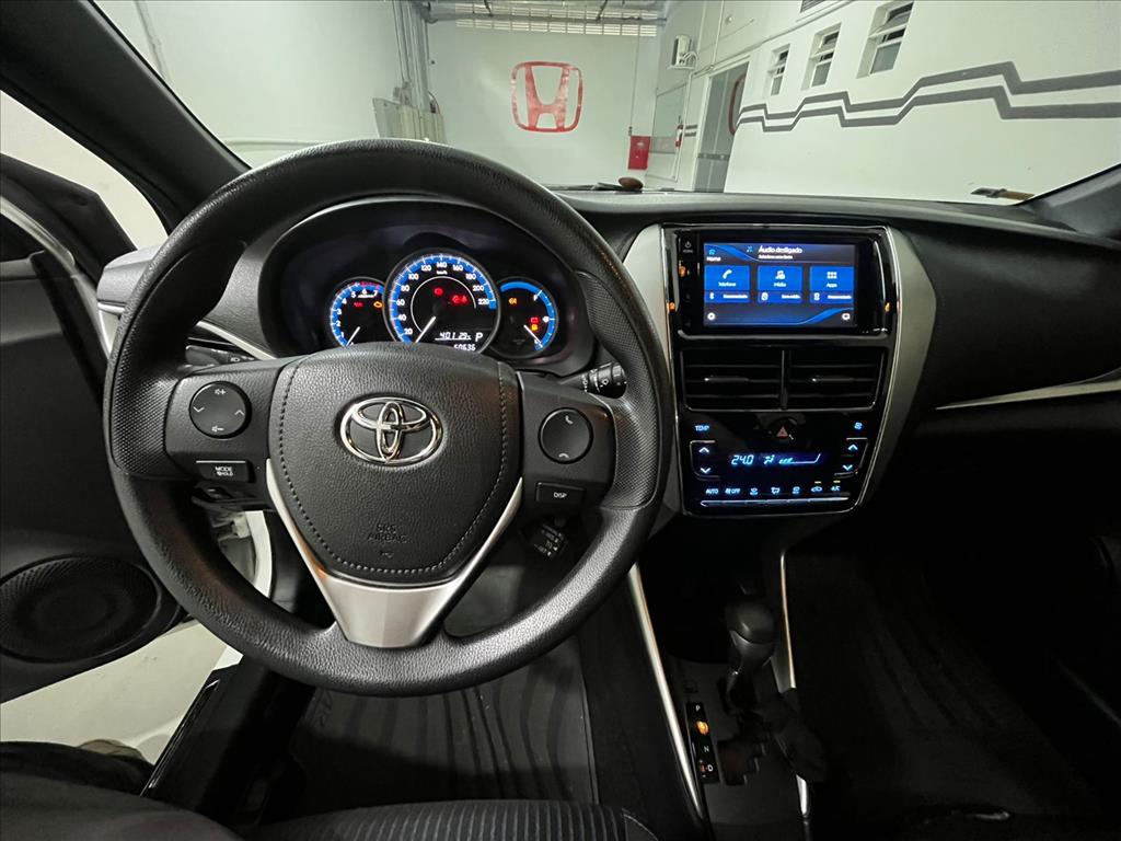 YARIS 1.5 16V FLEX XL PLUS CONNECT MULTIDRIVE6