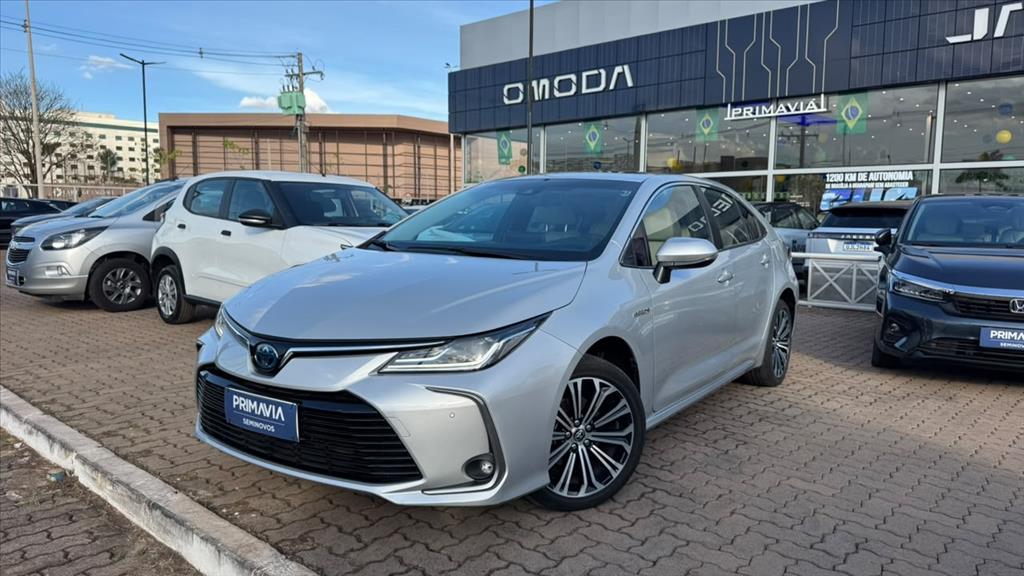 COROLLA 1.8 VVT-I HYBRID FLEX ALTIS PREMIUM CVT1