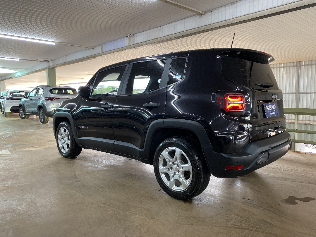 RENEGADE 1.3 T270 TURBO FLEX AT6