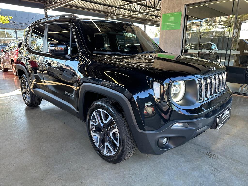 RENEGADE 1.8 16V FLEX LONGITUDE 4P AUTOMÁTICO1